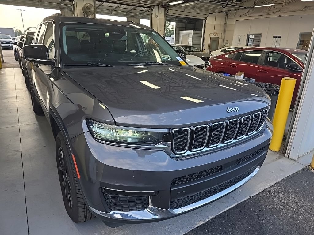 Used 2021 Jeep Grand Cherokee L Limited