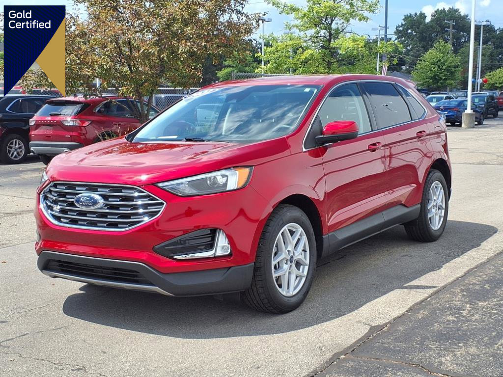 Certified 2022 Ford Edge SEL w/ Convenience Package