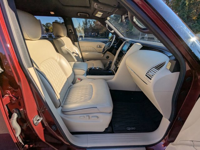 Used 2021 INFINITI QX80 Sensory w/ All-Season Package image 39