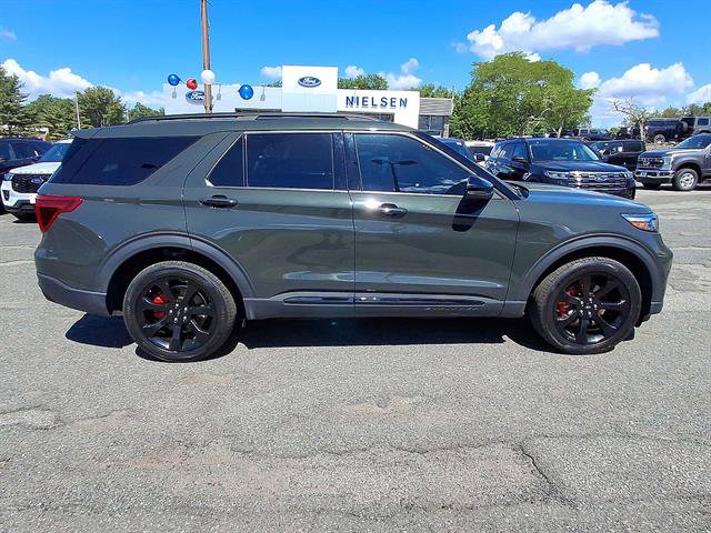 Certified 2023 Ford Explorer ST w/ Equipment Group 401A AWD/4WD image 9