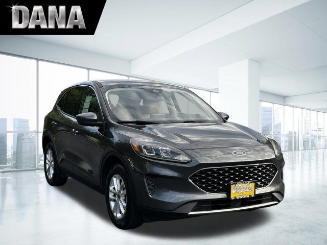 Certified 2020 Ford Escape SE