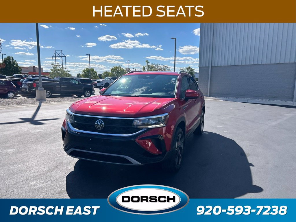 Used 2024 Volkswagen Taos SE