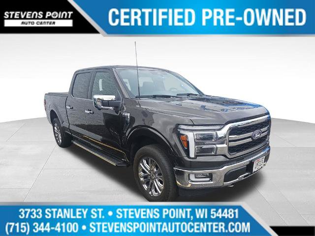 Certified 2024 Ford F150 Lariat w/ Equipment Group 502A High