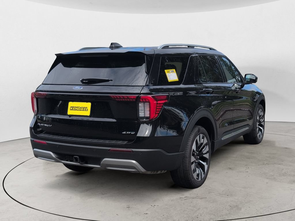 Certified 2025 Ford Explorer Platinum w/ LUX Leather Package AWD/4WD image 5