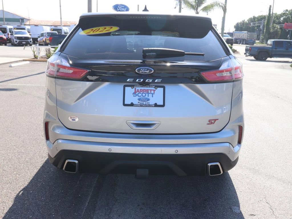 Certified 2022 Ford Edge ST w/ Equipment Group 401A AWD/4WD image 10