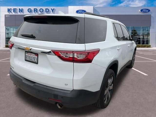 Used 2020 Chevrolet Traverse LT w/ LT Premium Package FWD image 5