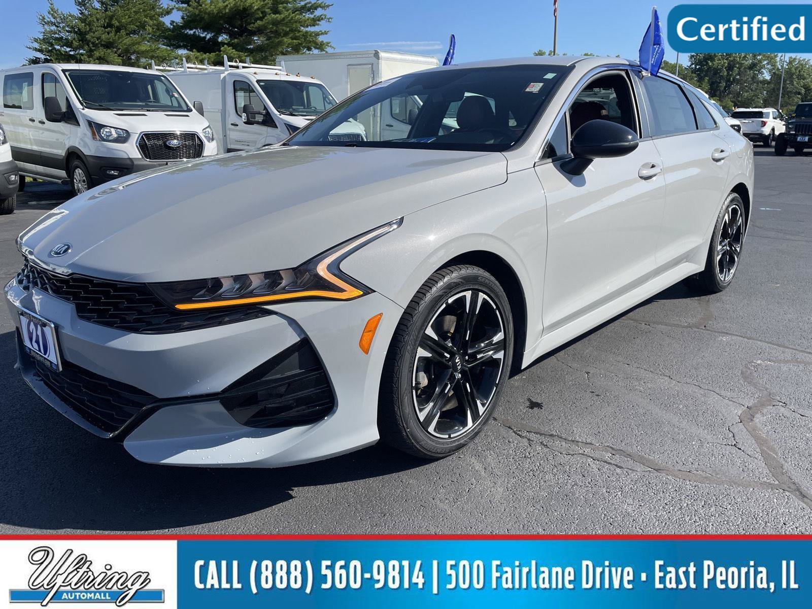 Used 2021 Kia K5 GT-Line FWD video 1