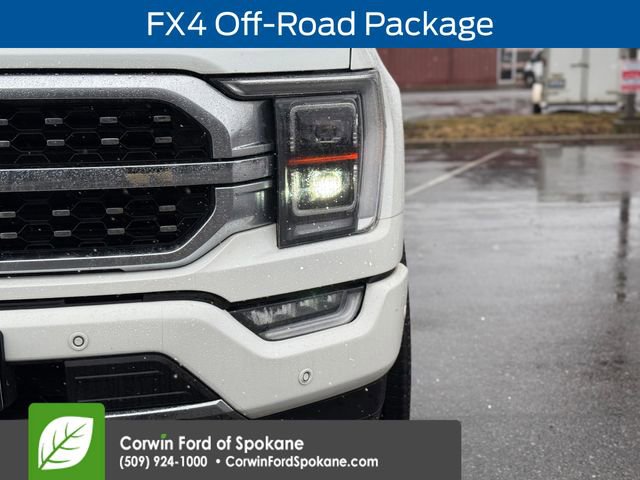 Certified 2022 Ford F150 Platinum w/ Equipment Group 701A High image 9