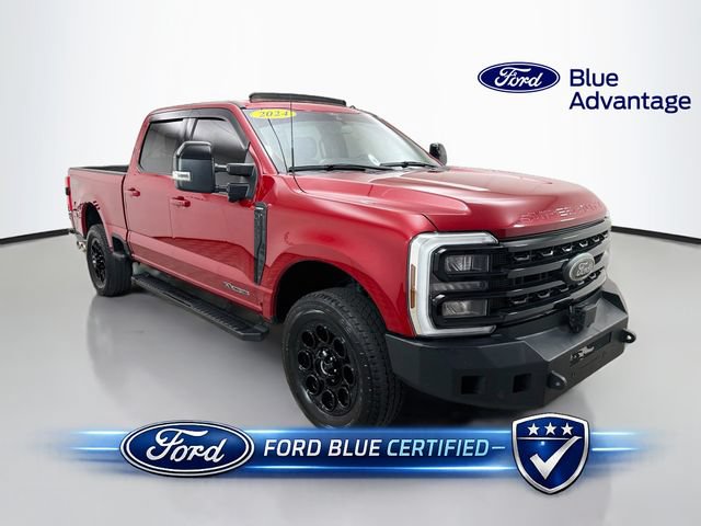 Certified 2024 Ford F350 Lariat w/ Lariat Ultimate Package AWD/4WD image 1