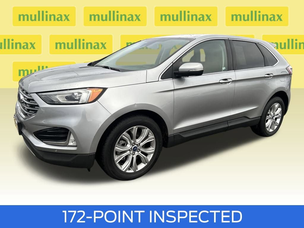Certified 2022 Ford Edge Titanium image 15