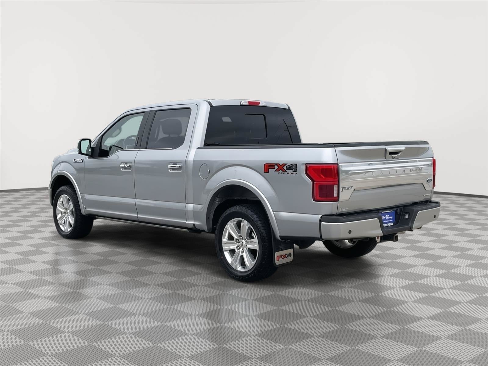 Certified 2020 Ford F150 Platinum w/ Equipment Group 701A Luxury AWD/4WD image 9
