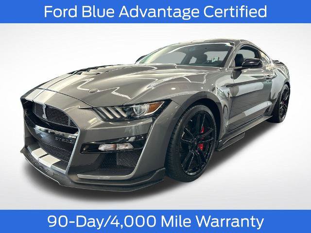 Certified 2021 Ford Mustang Shelby GT500 w/ Technology Package RWD image 1