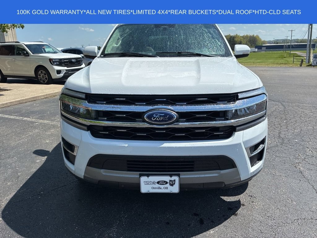 Certified 2024 Ford Expedition Limited AWD/4WD image 3