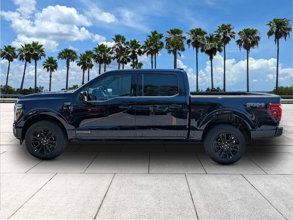 Certified 2024 Ford F150 Platinum w/ Equipment Group 702A High AWD/4WD image 4