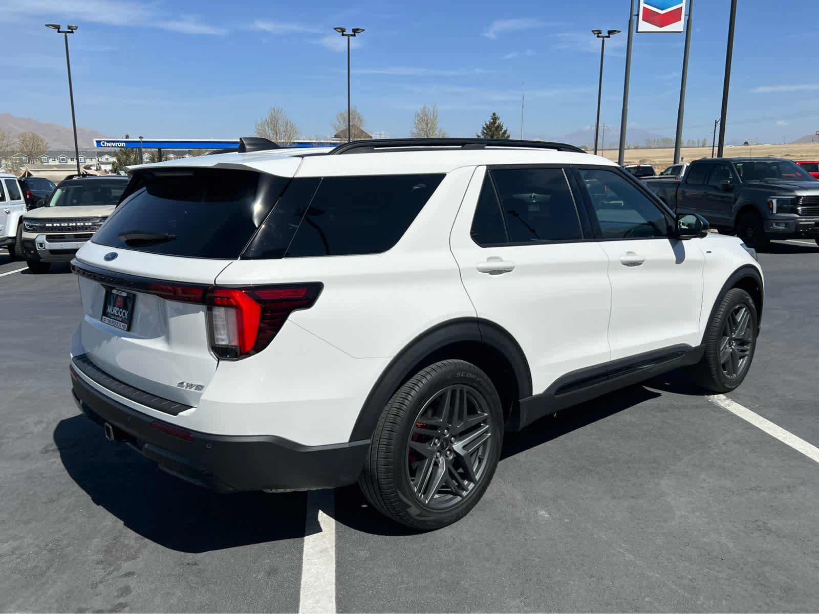 Certified 2025 Ford Explorer ST-Line w/ Premium Package AWD/4WD image 7