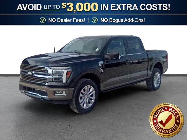 Certified 2026 Ford F150 King Ranch w/ Equipment Group 601A High AWD/4WD 360° Tour