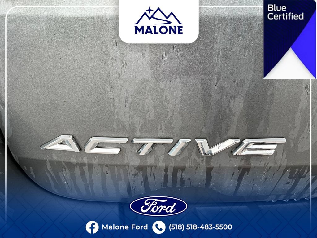 Certified 2025 Ford Explorer Active AWD/4WD image 17