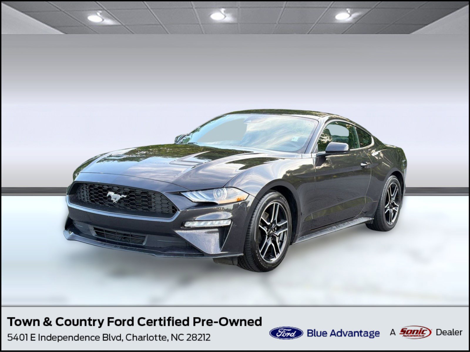 Certified 2023 Ford Mustang Premium RWD image 1