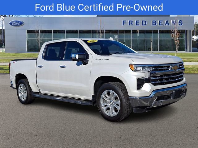 Used 2022 Chevrolet Silverado 1500 LTZ