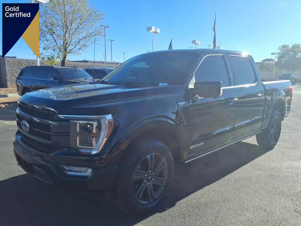 Certified 2023 Ford F150 Lariat w/ Equipment Group 502A High