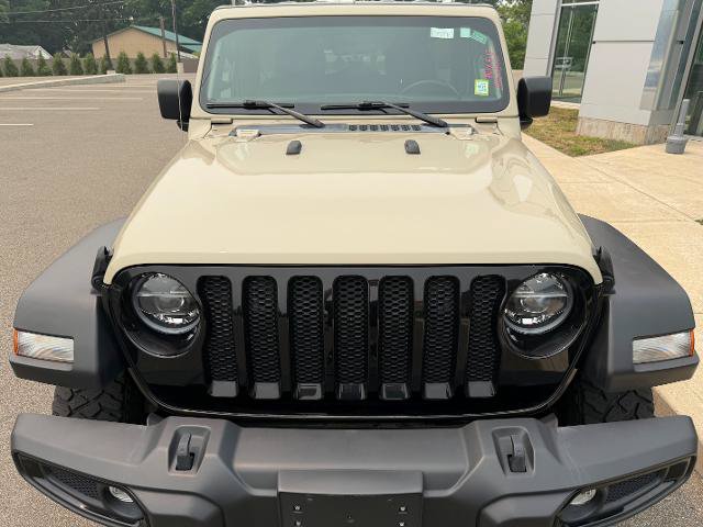 Used 2022 Jeep Wrangler Unlimited Sport AWD/4WD image 5