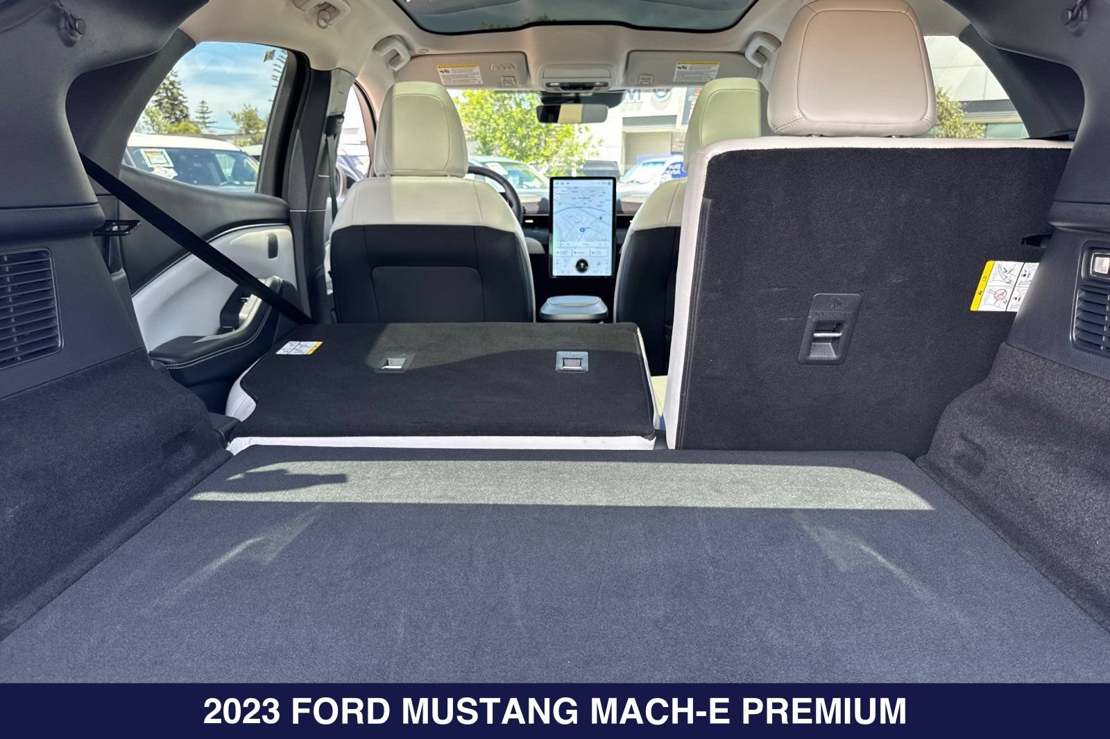 Certified 2023 Ford Mustang Mach-E Premium RWD image 17