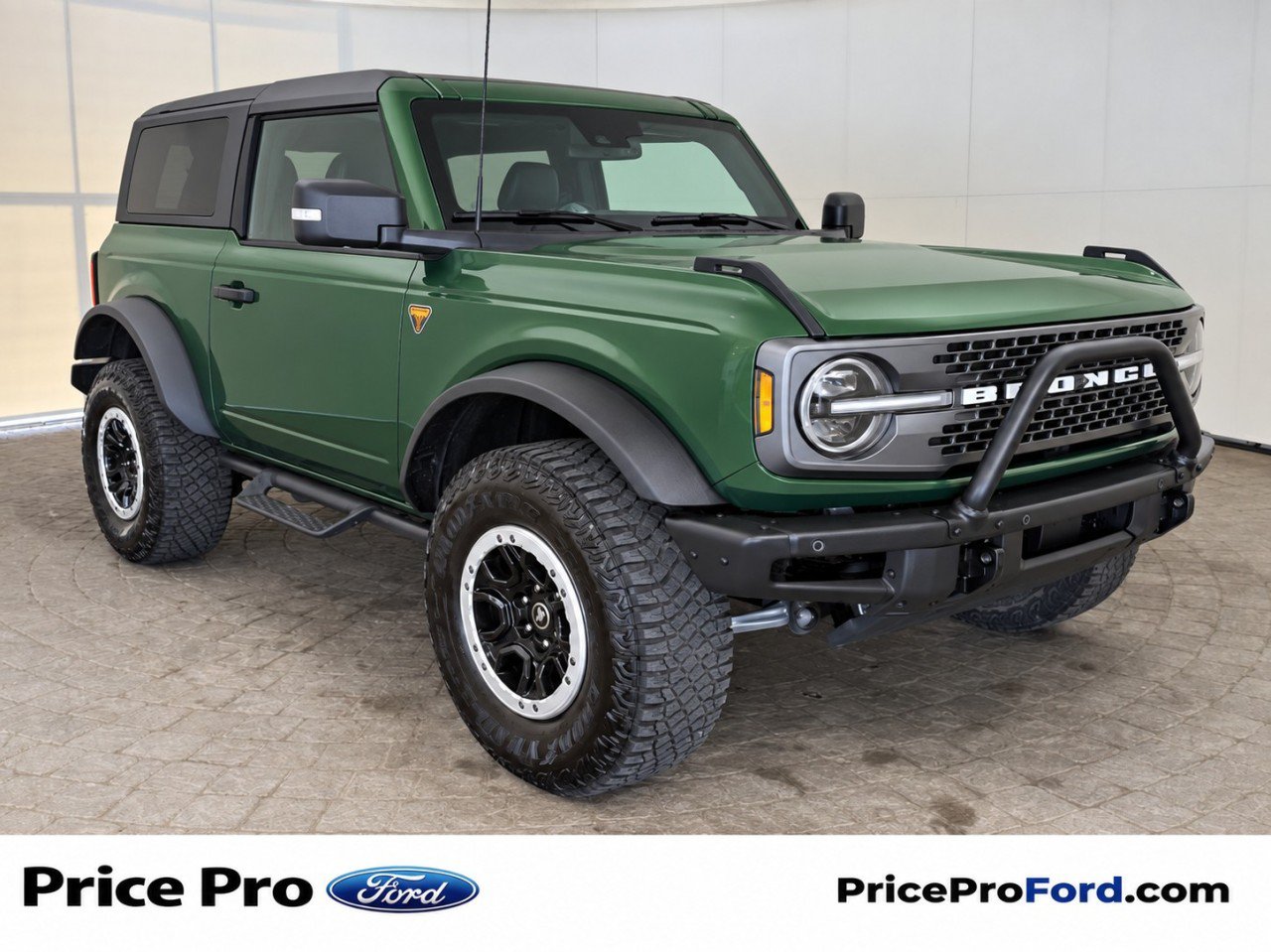Certified 2023 Ford Bronco Badlands w/ Sasquatch Package