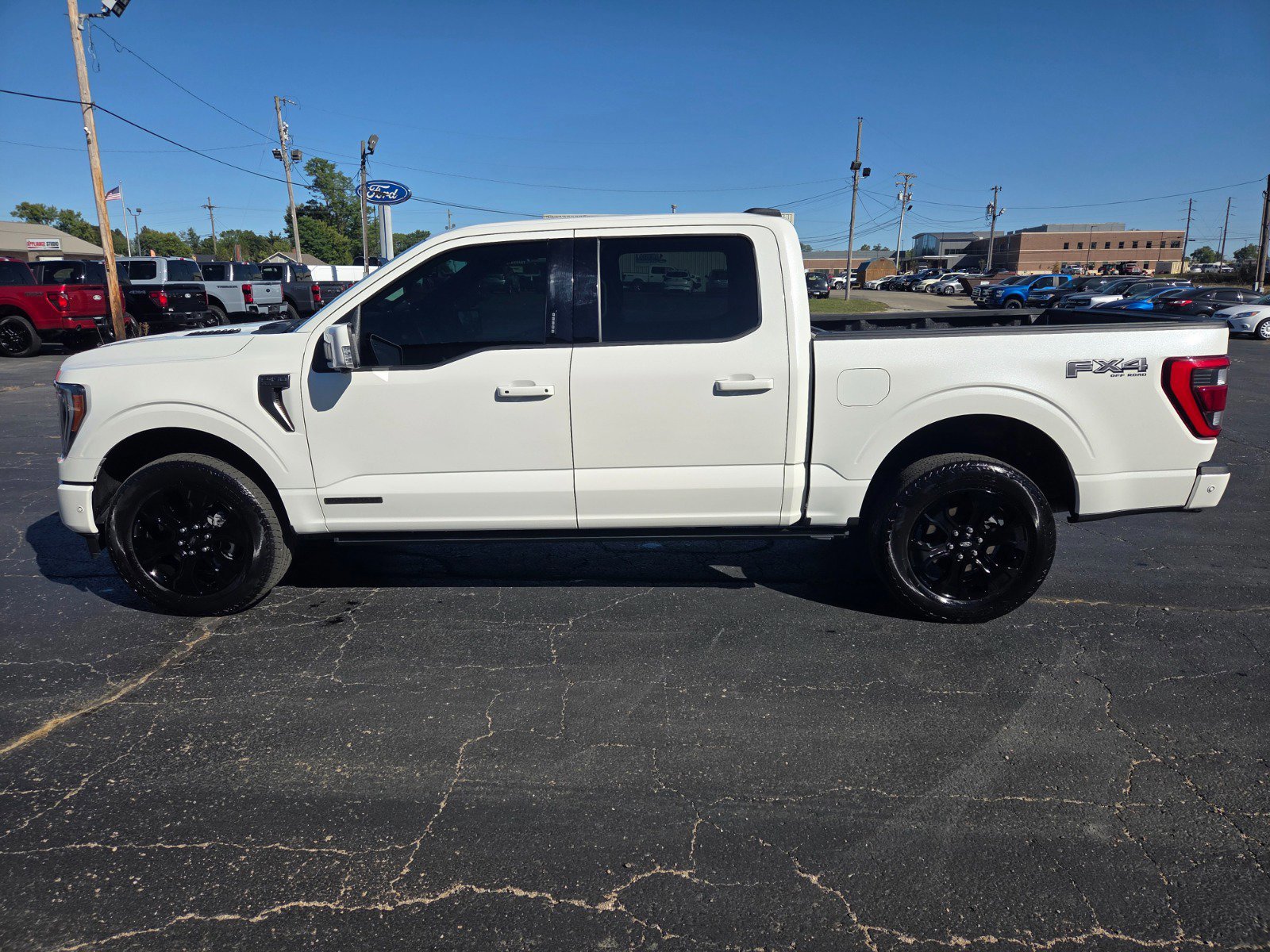 Certified 2023 Ford F150 Platinum w/ Equipment Group 701A High image 7