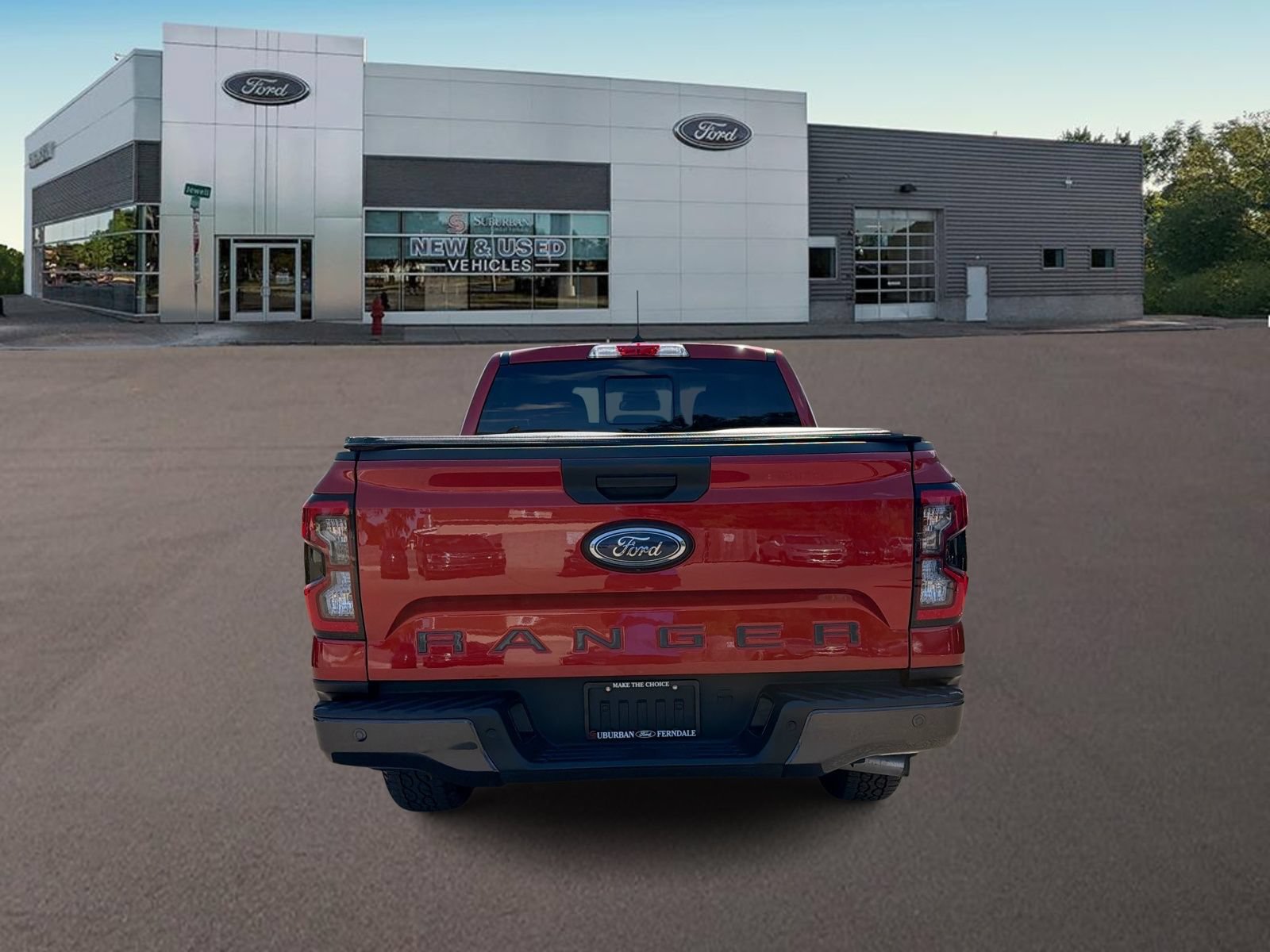 Certified 2024 Ford Ranger XLT w/ Equipment Group 301A High AWD/4WD image 8