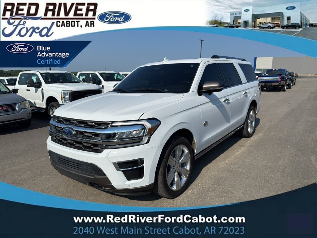 Certified 2024 Ford Expedition Max King Ranch