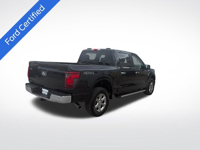 Certified 2025 Ford F150 XLT w/ Equipment Group 301A Standard AWD/4WD image 6