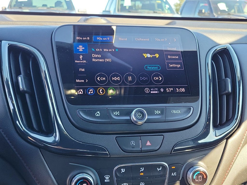 Used 2022 Chevrolet Equinox RS w/ RS Leather Package FWD image 27