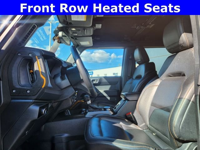 Certified 2024 Ford Bronco Badlands w/ Sasquatch Package AWD/4WD image 12