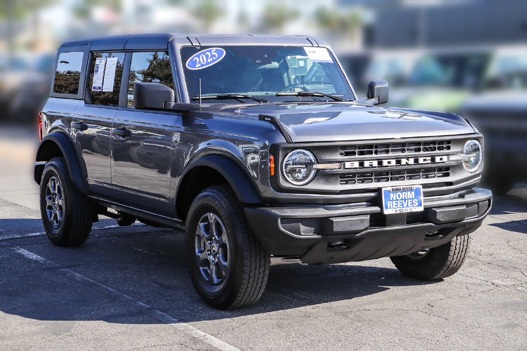 Certified 2025 Ford Bronco Big Bend AWD/4WD image 4