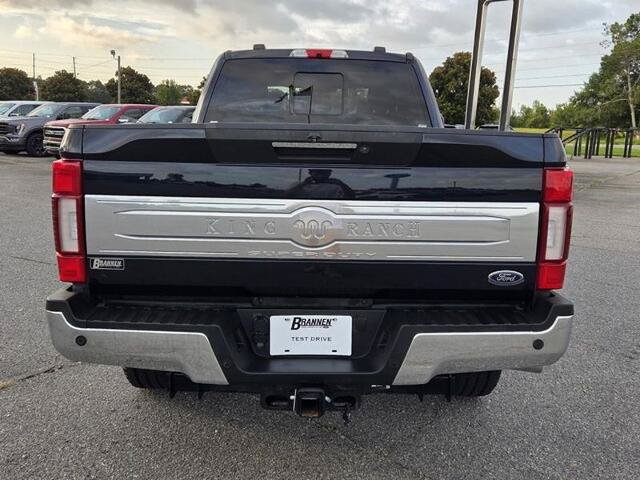Certified 2022 Ford F350 King Ranch w/ King Ranch Ultimate Package AWD/4WD image 10