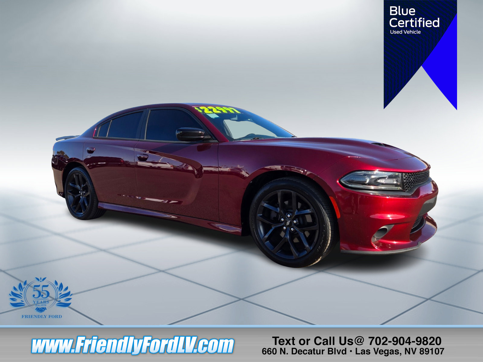 Used 2019 Dodge Charger GT w/ Blacktop Package