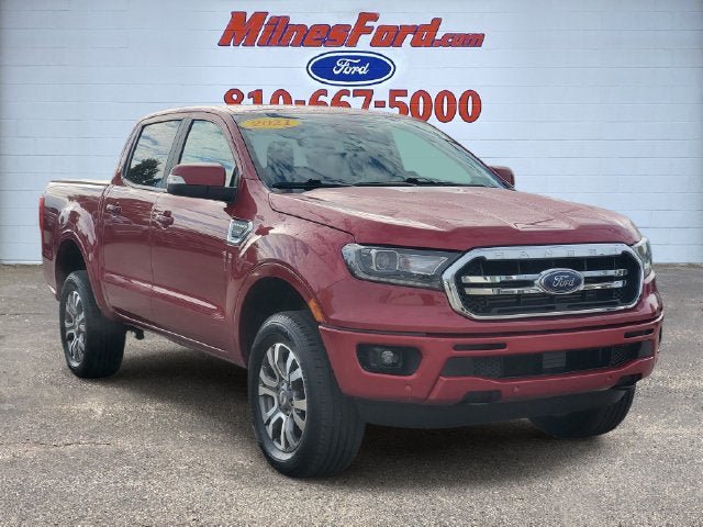 Certified 2021 Ford Ranger Lariat w/ Equipment Group 501A High AWD/4WD image 2
