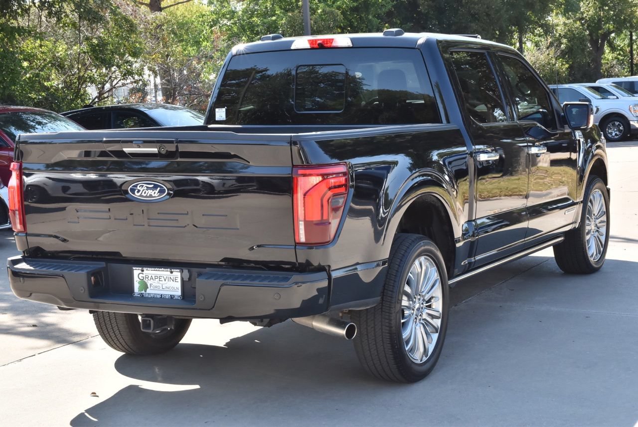 Certified 2024 Ford F150 Platinum w/ Equipment Group 703A Plus AWD/4WD image 8