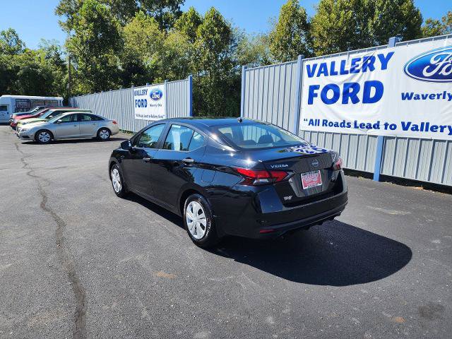 Used 2024 Nissan Versa S w/ Trunk Package FWD image 3