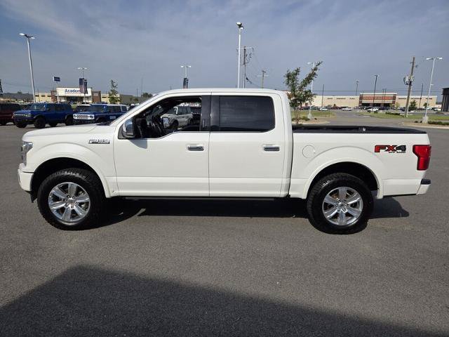 Certified 2020 Ford F150 Platinum w/ Equipment Group 701A Luxury AWD/4WD image 8
