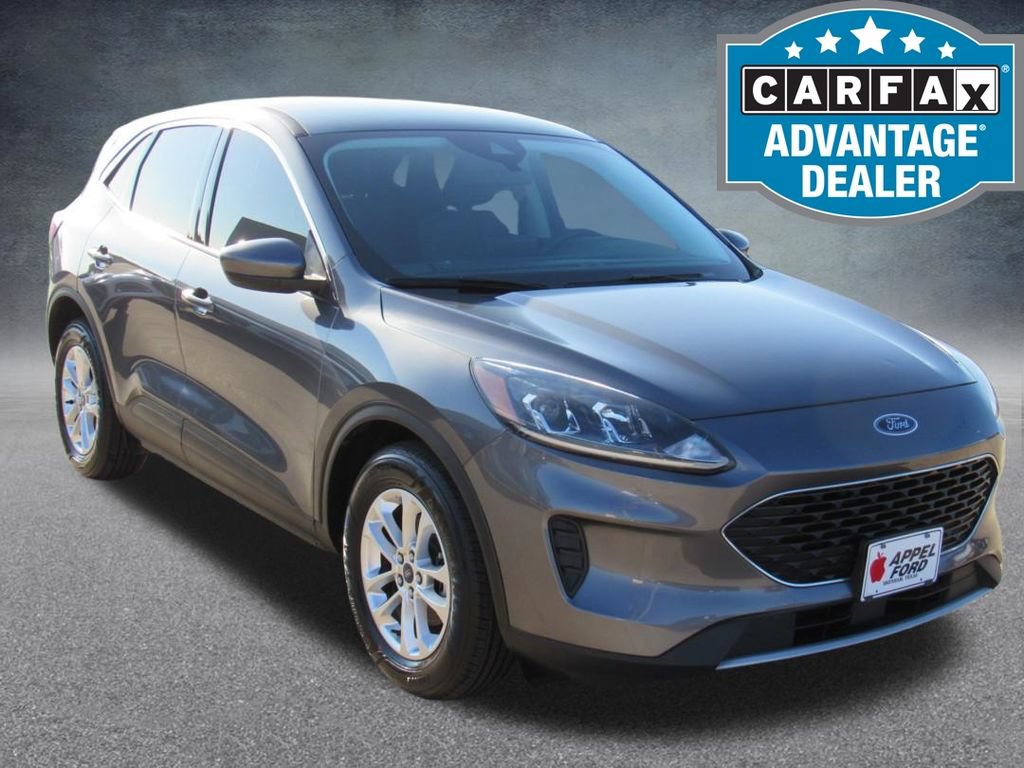 Certified 2021 Ford Escape SE w/ Convenience Package
