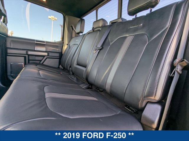 Certified 2019 Ford F250 Platinum w/ Platinum Ultimate Package image 21