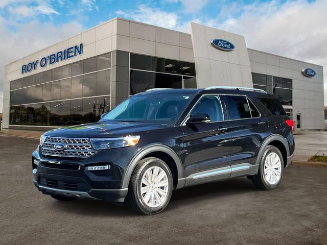 Certified 2023 Ford Explorer Limited w/ Equipment Group 301A