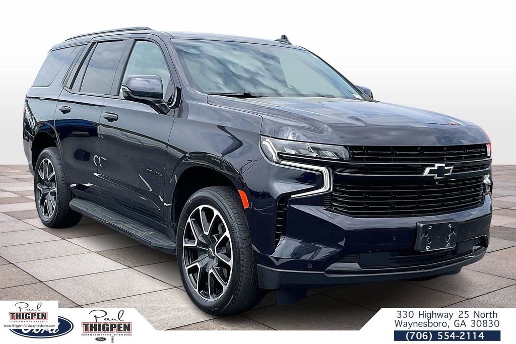 Used 2023 Chevrolet Tahoe RST w/ Luxury Package image 1