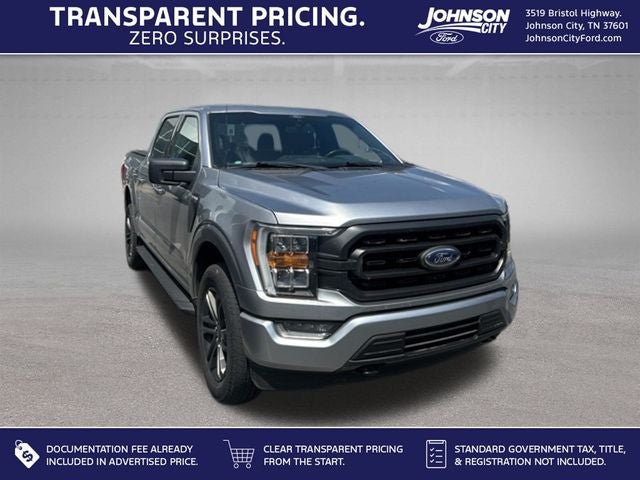 Certified 2021 Ford F150 XLT w/ Equipment Group 302A High AWD/4WD image 1