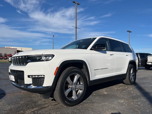 Used 2021 Jeep Grand Cherokee L Limited