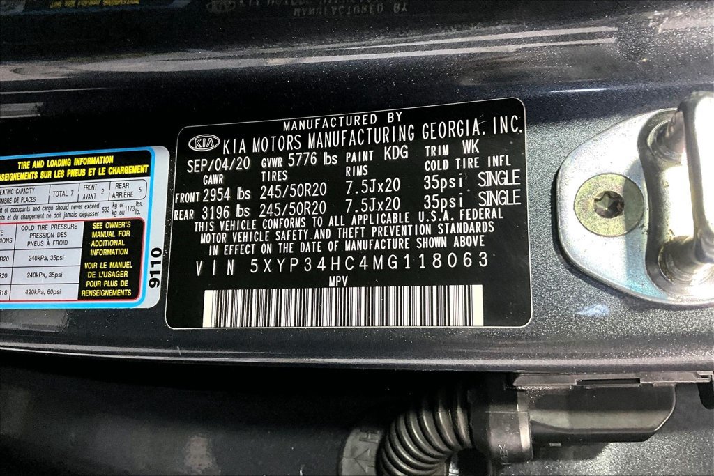 Used 2021 Kia Telluride EX w/ EX Premium Package FWD image 32