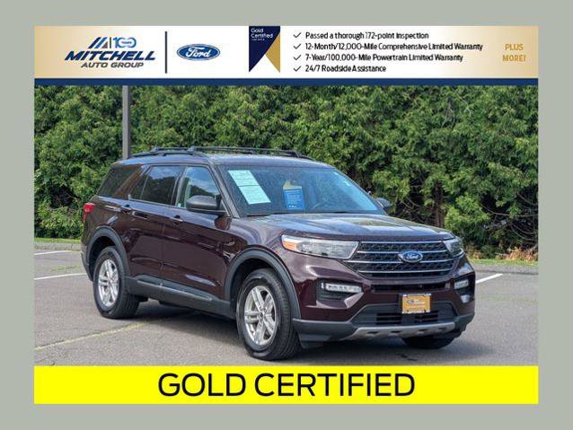 Certified 2022 Ford Explorer XLT w/ Equipment Group 202A