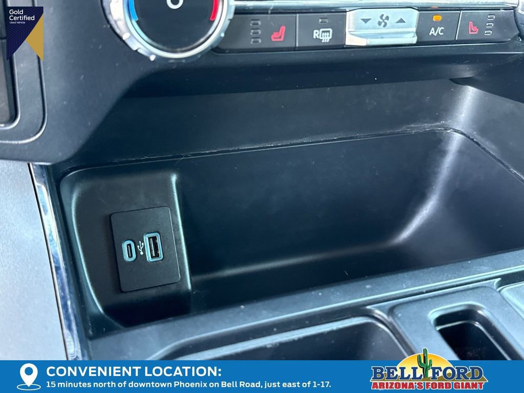 Certified 2022 Ford F150 XLT w/ Equipment Group 302A High image 25