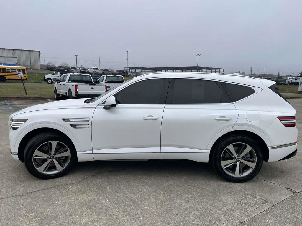 Used 2021 Genesis GV80 2.5T w/ Advanced Package 02 image 2